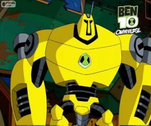 Puzzle Le Tatou, Ben 10 Omniverse