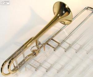 Puzzle Le trombone est un instrument de musique à vent