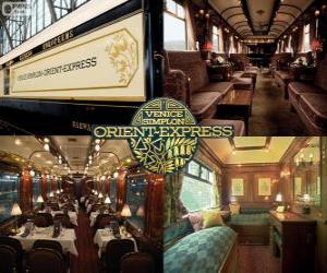 Puzzle Le Venice Simplon Orient - Express