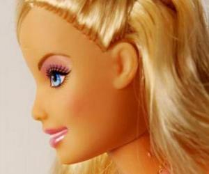 Puzzle Le visage de Barbie