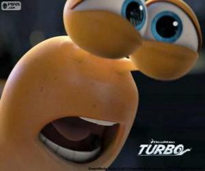 Puzzle Le visage de Turbo