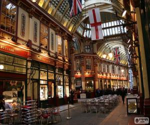 Puzzle Leadenhall Market, Londres