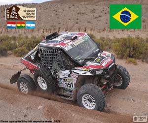 Puzzle Leandro Torres, Dakar 2017