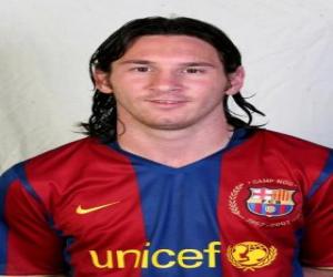 Puzzle Leo Messi