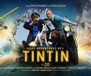 Puzzle Les Aventures de Tintin : Le Secret de La Licorne