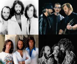 Puzzle Les Bee Gees