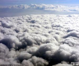 Puzzle Les nuages