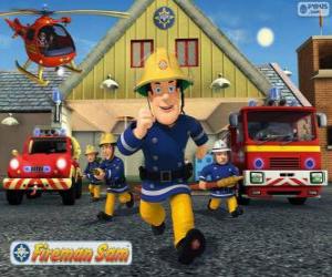 Puzzle Les pompiers de Pontypandy