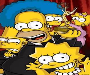 Puzzle Les Simpson obtenir un prix