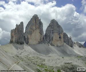 Puzzle Les Tre Cime di Lavaredo