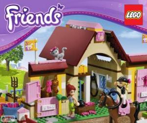 Puzzle Les Écuries de Heartlake City, Lego Friends