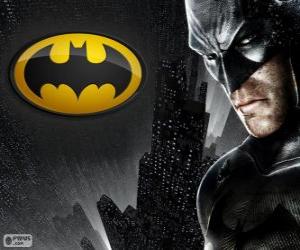 Puzzle L'homme chauve-souris, le super-héros Batman