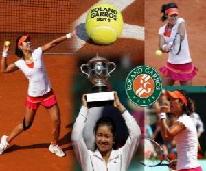 Puzzle Li Na Roland Garros 2011 Champion