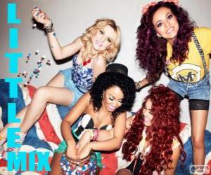 Puzzle Little Mix, quatuor pop féminin britannique