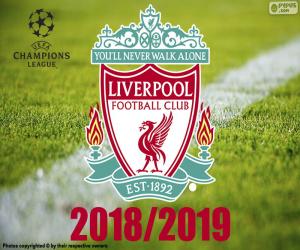 Puzzle Liverpool, Champions League 2019