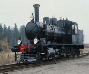 Puzzle Locomotive vapeur