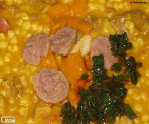 Puzzle Locro argentin