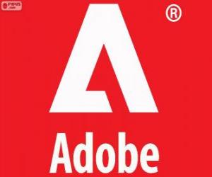 Puzzle Logo Adobe
