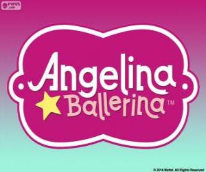 Puzzle Logo Angelina Ballerina