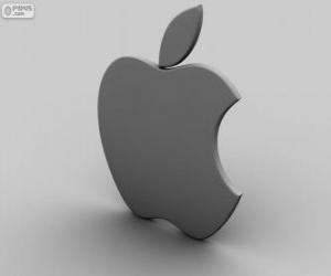 Puzzle Logo Apple