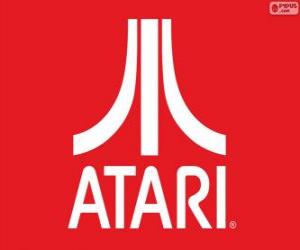 Puzzle Logo Atari
