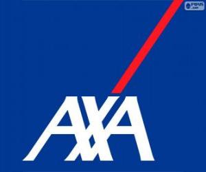 Puzzle Logo AXA