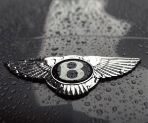 Puzzle Logo Bentley, constructeur automobile britannique