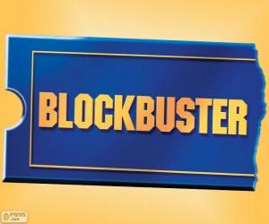 Puzzle Logo Blockbuster