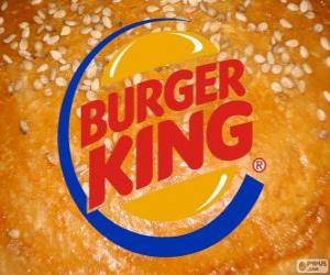 Puzzle Logo Burger King
