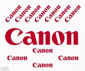 Puzzle Logo Canon