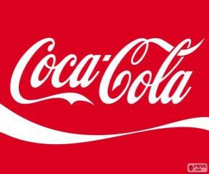 Puzzle Logo Coca-Cola