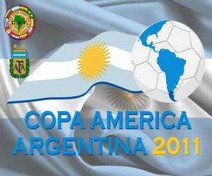 Puzzle Logo Copa América Argentine 2011