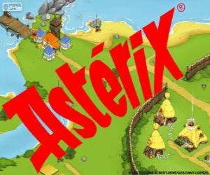 Puzzle Logo d'Astérix