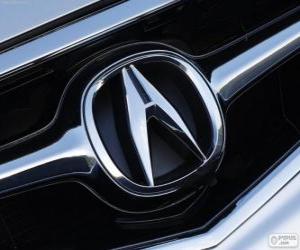 Puzzle Logo de Acura, marque de voitures japonaises