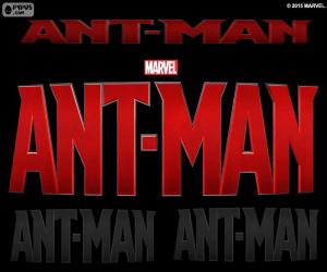 Puzzle Logo de Ant-Man