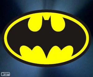 Puzzle Logo de Batman, la chauve-souris