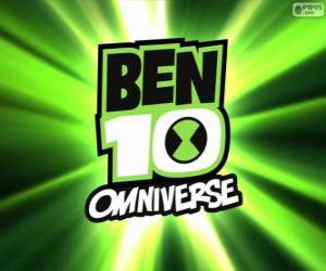 Puzzle Logo de Ben 10 Omniverse