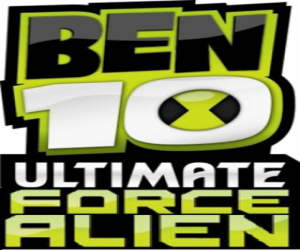 Puzzle Logo de Ben 10 Ultimate Alien