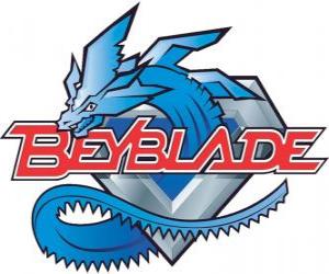 Puzzle Logo de Beyblade