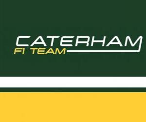 Puzzle Logo de Caterham F1 Team