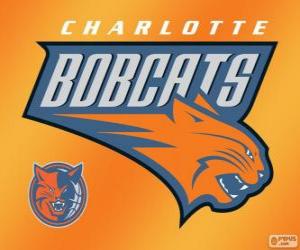 Puzzle Logo de Charlotte Bobcats, équipe NBA. Division Sud-Est, Conférence Est