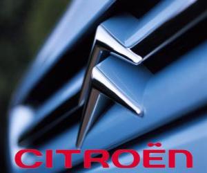 Puzzle Logo de Citroën, marque française de voitures