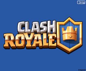 Puzzle Logo de Clash Royale