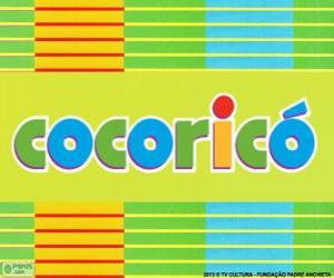 Puzzle Logo de Cocorico