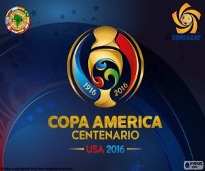 Puzzle Logo de Copa América Centenario