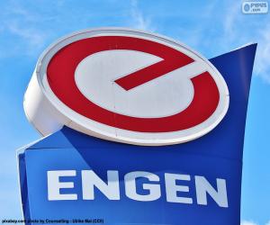 Puzzle Logo de Engen Petroleum