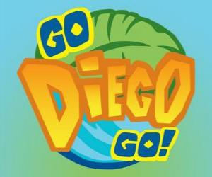 Puzzle Logo de Go, Diego!