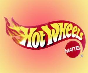 Puzzle Logo de Hot Wheels de Mattel