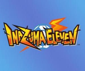 Puzzle Logo de Inazuma Eleven. Jeux vidéo Nintendo et anime manga