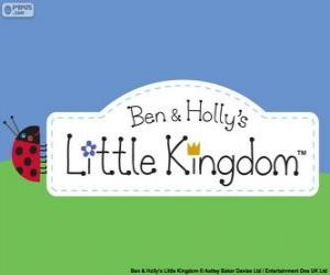 Puzzle Logo de Le Petit Royaume de Ben et Holly